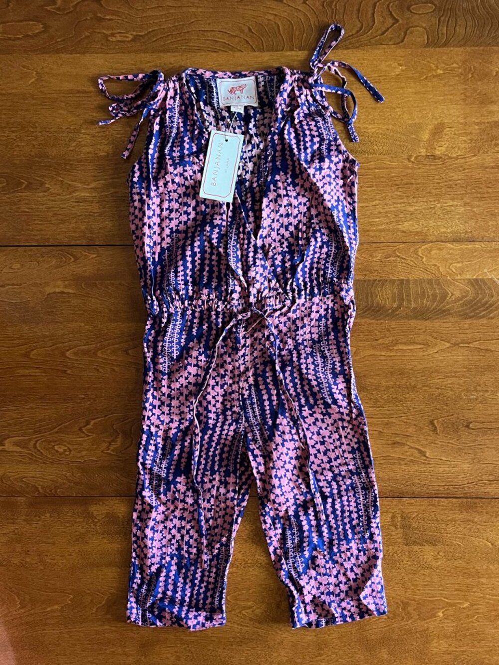 Banjanan floral jumpsuit 2 NWT